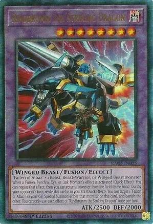 RA02-EN025 - Rindbrumm the Striking Dragon