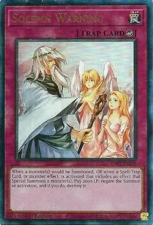 RA02-EN078 - Solemn Warning