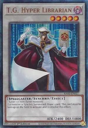 RA02-EN027 - T.G. Hyper Librarian