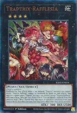 RA02-EN034 - Traptrix Rafflesia
