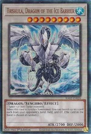 RA02-EN026 - Trishula, Dragon of the Ice Barrier