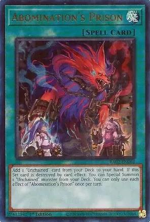 RA02-EN064 - Abomination's Prison