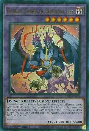 RA02-EN024 - Garura, Wings of Resonant Life