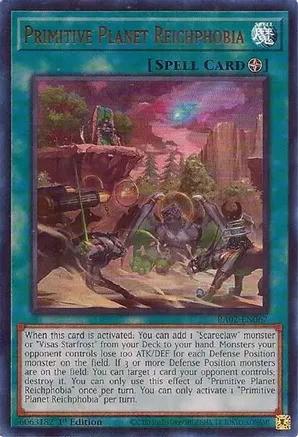 RA02-EN067 - Primitive Planet Reichphobia