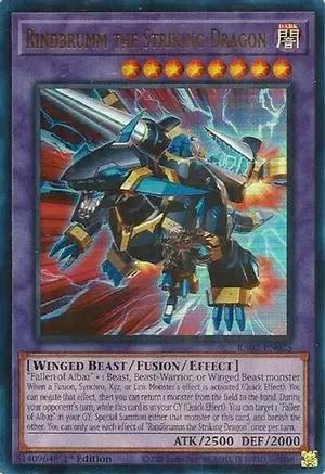 RA02-EN025 - Rindbrumm the Striking Dragon