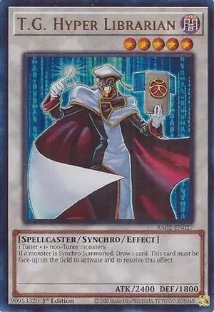 RA02-EN027 - T.G. Hyper Librarian