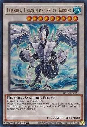 RA02-EN026 - Trishula, Dragon of the Ice Barrier