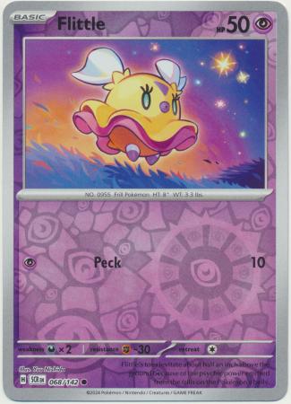Stellar Crown - 068/142 - Flittle - Reverse Holo