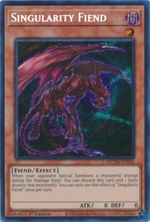 MZTM-EN042 - Singularity Fiend