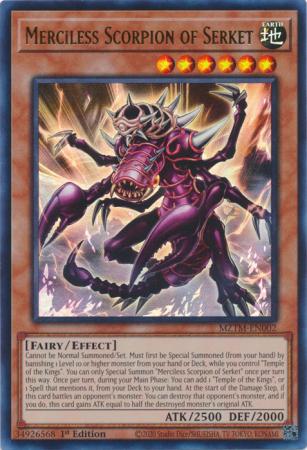 MZTM-EN002 - Merciless Scorpion of Serket