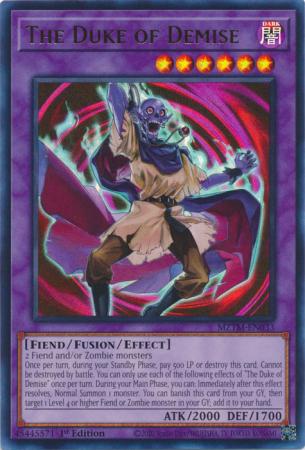 MZTM-EN033 - The Duke of Demise