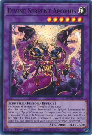 MZTM-EN004 - Divine Serpent Apophis