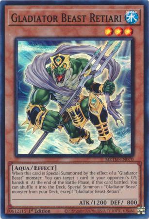 MZTM-EN070 - Gladiator Beast Retiari