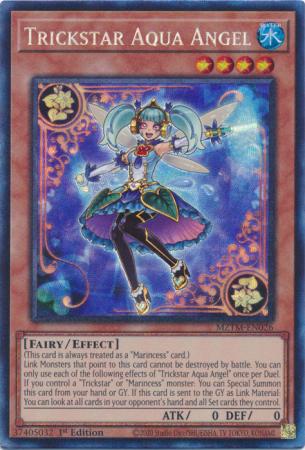MZTM-EN026 - Trickstar Aqua Angel