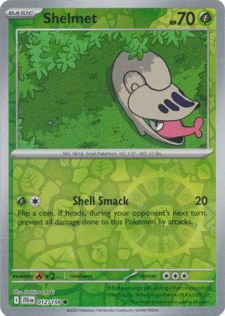 Journey Together - 012/159 - Shelmet - Reverse Holo