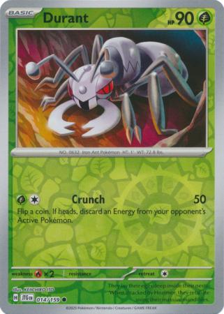 Journey Together - 014/159 - Durant - Reverse Holo