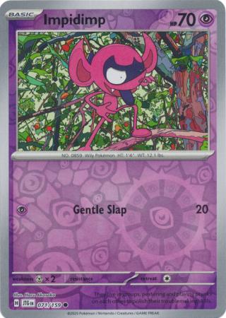 Journey Together - 071/159 - Impidimp - Reverse Holo
