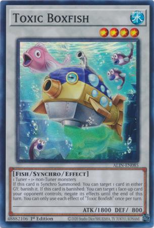 ALIN-EN085 - Toxic Boxfish