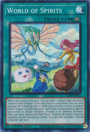 ALIN-EN055 - World of Spirits