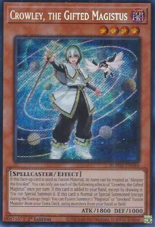 BLMM-EN044 - Crowley, the Gifted Magistus