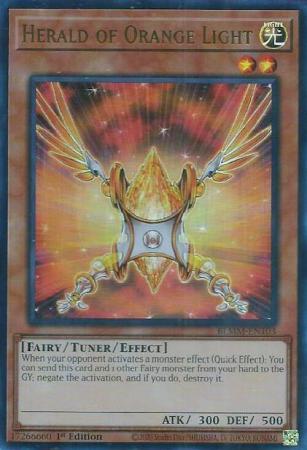 BLMM-EN103 - Herald of Orange Light