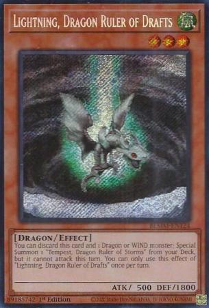 BLMM-EN124 - Lightning, Dragon Ruler of Drafts