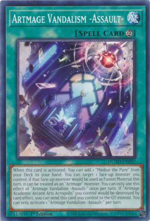 DUAD-EN057 - Artmage Vandalism -Assault-