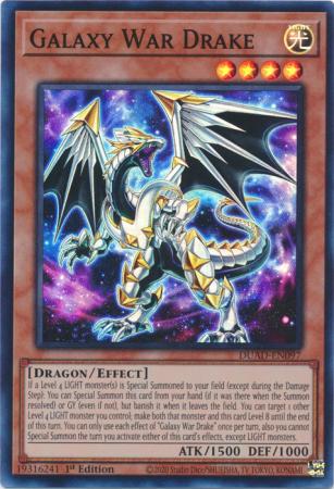DUAD-EN097 - Galaxy War Drake