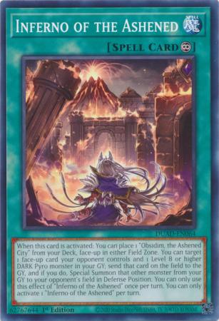 DUAD-EN064 - Inferno of the Ashened
