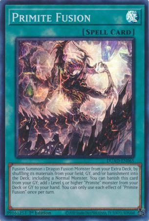 DUAD-EN065 - Primite Fusion