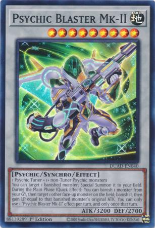 DUAD-EN040 - Psychic Blaster Mk-II