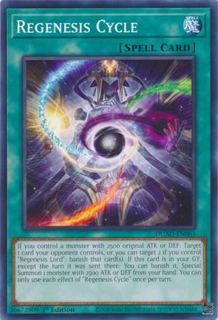 DUAD-EN063 - Regenesis Cycle