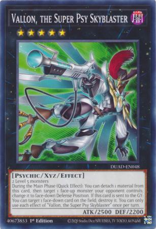 DUAD-EN048 - Vallon, the Super Psy Skyblaster