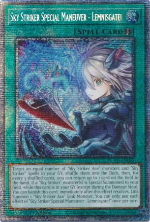 DUAD-EN069 - Sky Striker Special Maneuver - Lemnisgate!