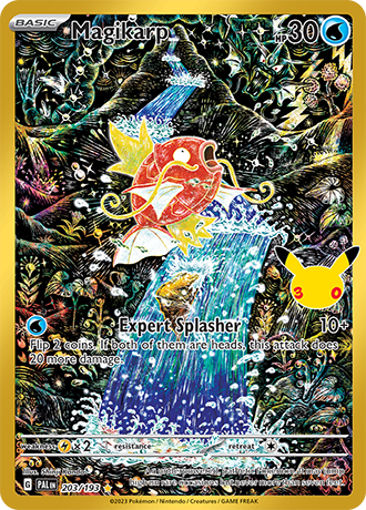 30th Celebration - 203/193 - Magikarp - Classic Collection