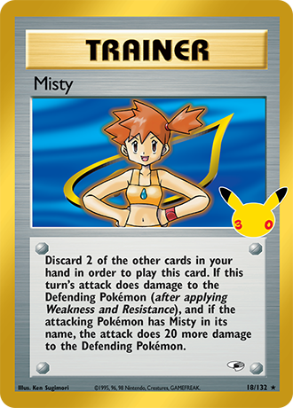 30th Celebration - 018/132 - Misty - Classic Collection
