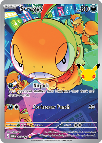 30th Celebration - 140/128 - Scraggy