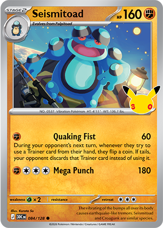 30th Celebration - 084/128 - Seismitoad