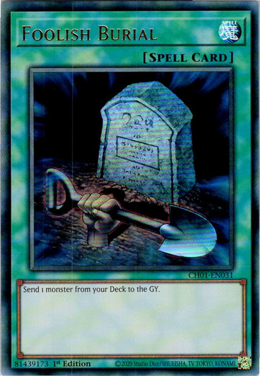 CH01-EN031 - Foolish Burial
