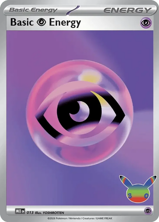 30th Celebration - MEE013 - Psychic Energy