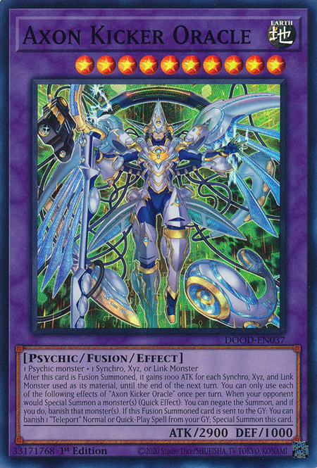 DOOD-EN037 - Axon Kicker Oracle