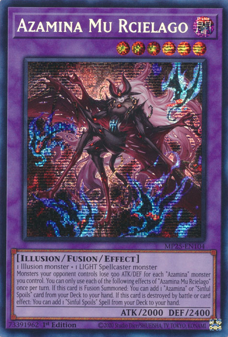 MP25-EN104 - Azamina Mu Rcielago