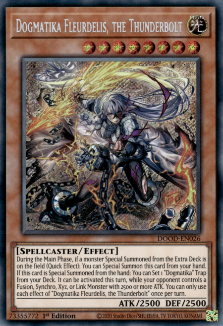 DOOD-EN026 - Dogmatika Fleurdelis, the Thunderbolt