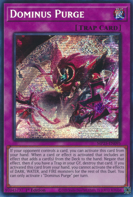 MP25-EN095 - Dominus Purge