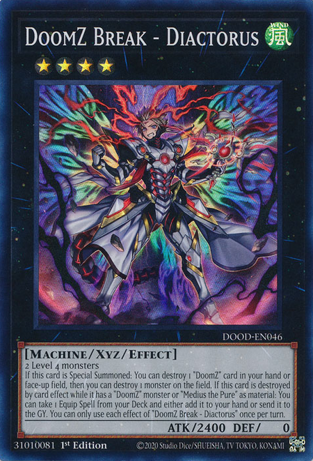 DOOD-EN046 - DoomZ Break - Diactorus