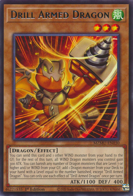 MZMU-EN030 - Drill Armed Dragon