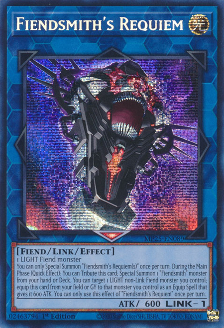 MP25-EN089 - Fiendsmith's Requiem