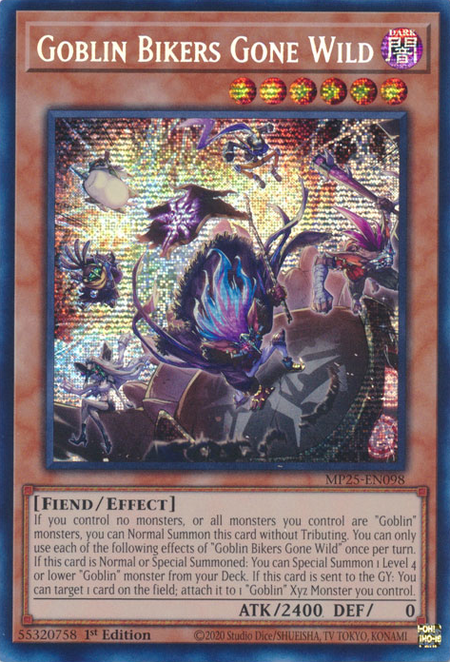 MP25-EN098 - Goblin Bikers Gone Wild