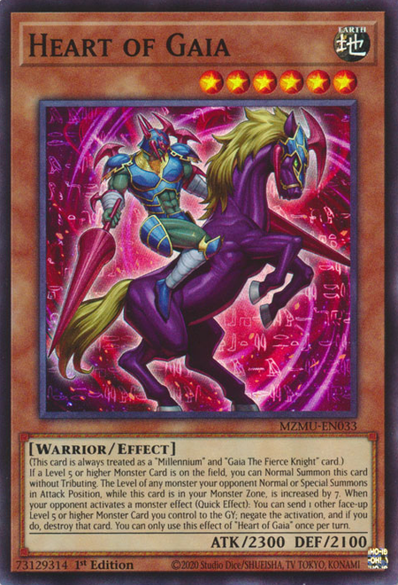 MZMU-EN033 - Heart of Gaia