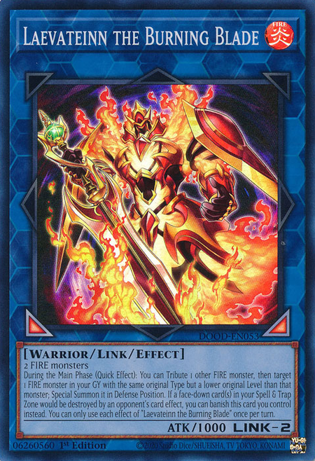 DOOD-EN053 - Laevateinn the Burning Blade